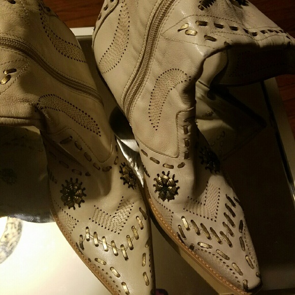BCBG Cowboy Boots