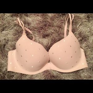 Victoria Secrets, light pink, push up bra