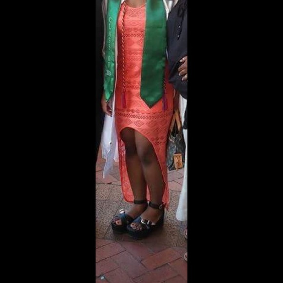 Gold buckle platform sandals - Picture 4 of 4