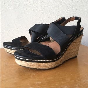 Franco Sarto Strappy Wedges