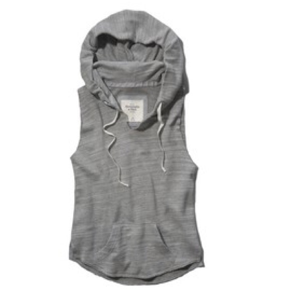Abercrombie and Fitch Tara sleeveless hoodie