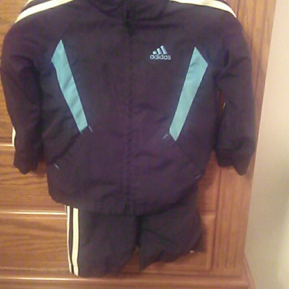 Toddles adidas outfit