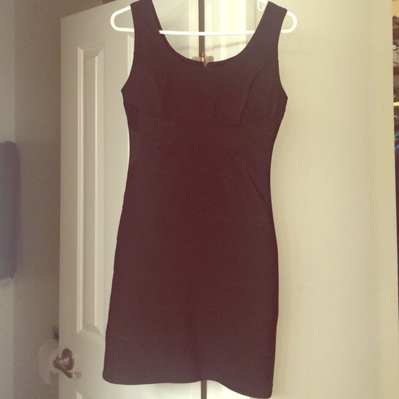 Black Mini Dress