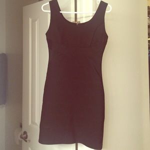 Black Mini Dress