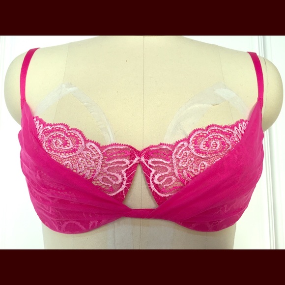 Victoria's Secret Hot Pink Very Sexy Bra - 36B - Picture 1 of 3