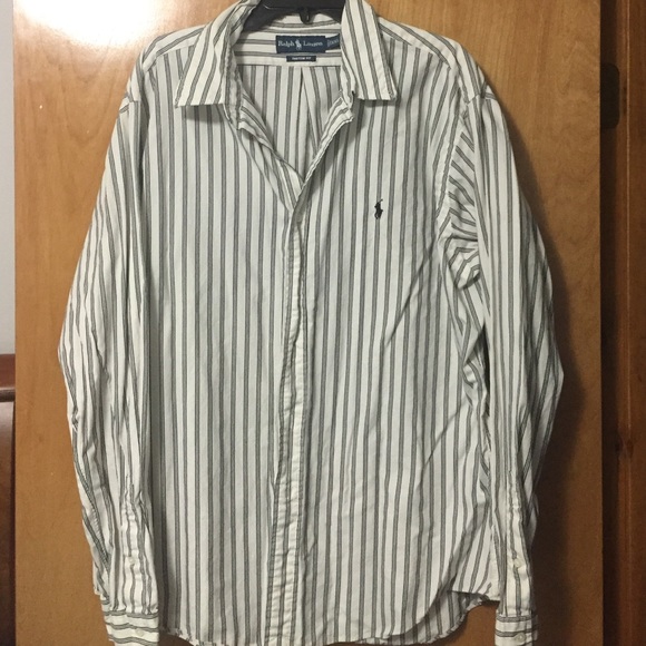Custom fit Ralph Lauren polo long sleeve