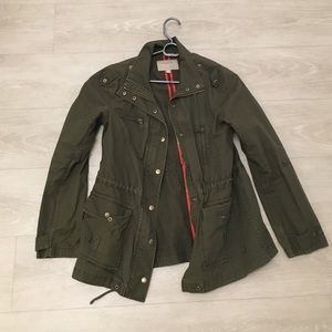 Green banana republic utility jacket