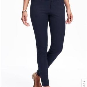 PRICE DROP Navy blue Pixie pants Old Navy