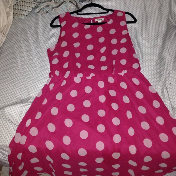 Pink dress