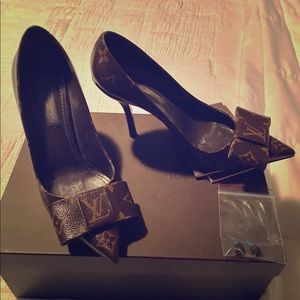 Louis Vuitton Gorgeous heels