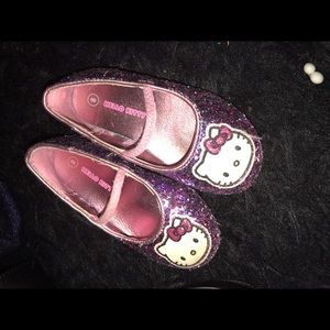 Toddler Hello Kitty Glittery Flats