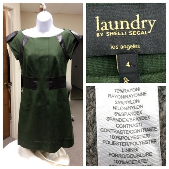 Laundry by Shelli Segal Los Angels dress. Size 4. - Picture 4 of 4