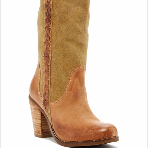 Tan Suede Nordstrom boots
