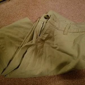 American Eagle 14 khaki pants