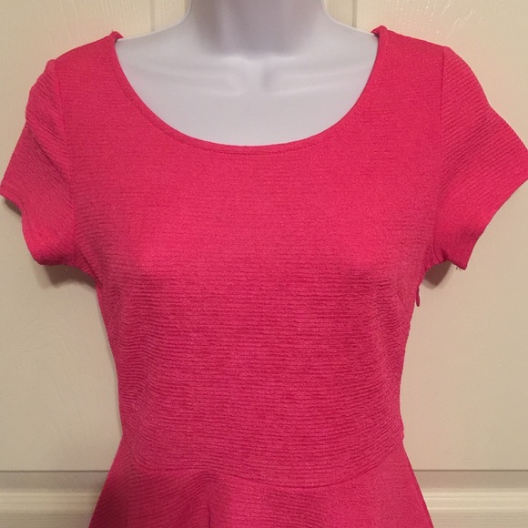 Sold Francesca's new pink A-line dress 👗 Pink S - Picture 2 of 4