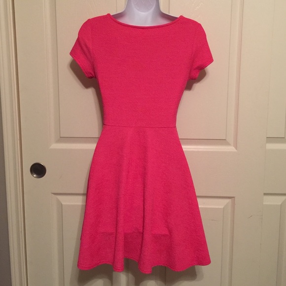 Sold Francesca's new pink A-line dress 👗 Pink S - Picture 4 of 4