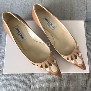 Vintage Jimmy Choo Kitten Heels