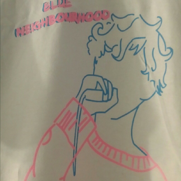 Troye Sivan Blue Neighborhood Tshirt