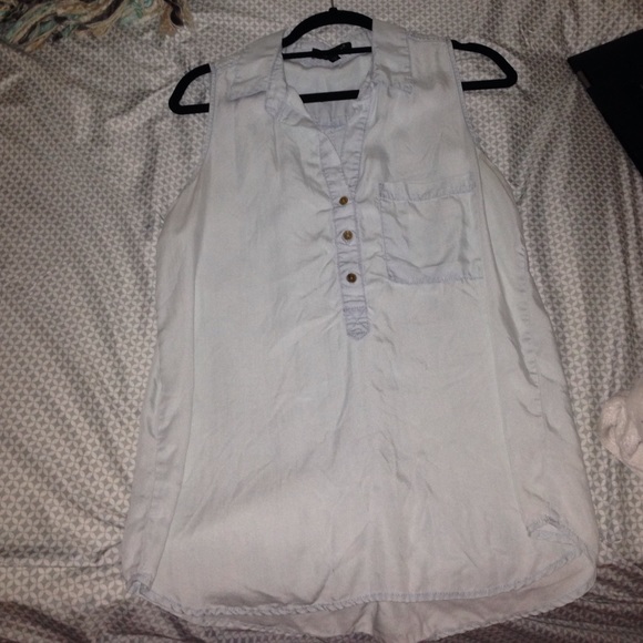 Blue jean top