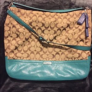 Coach purse, satchel, messenger bag