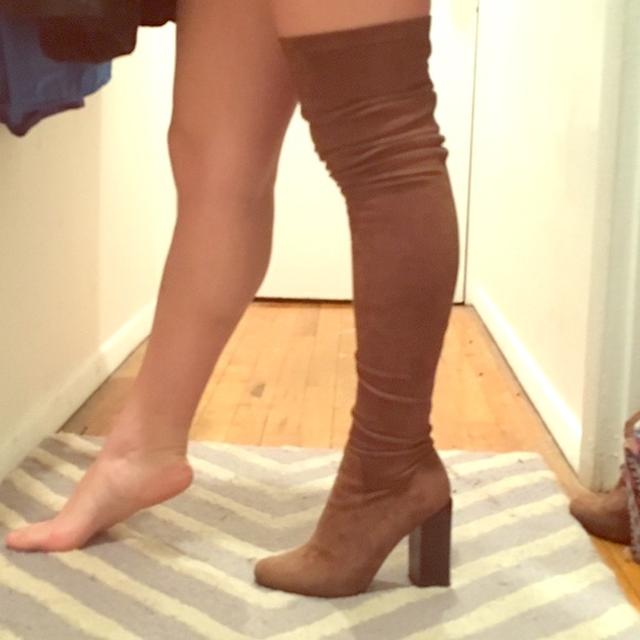 Jeffrey Campbell, thigh-high boots