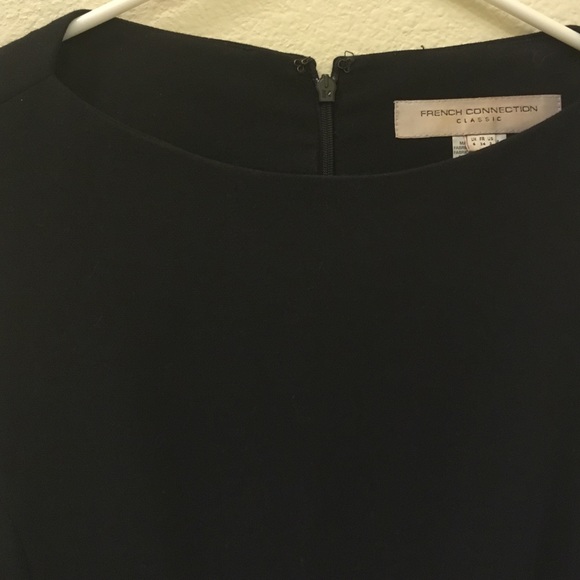 French Connection Classic Black Dress - Picture 3 of 3