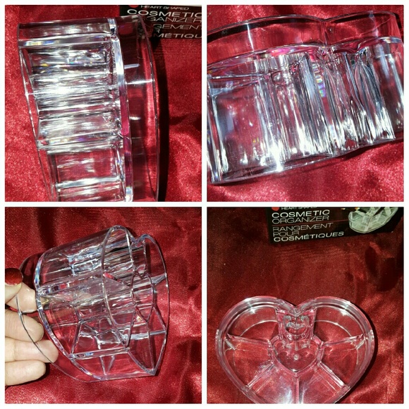*****SOLD**** heart shaped Organizer - Picture 2 of 4