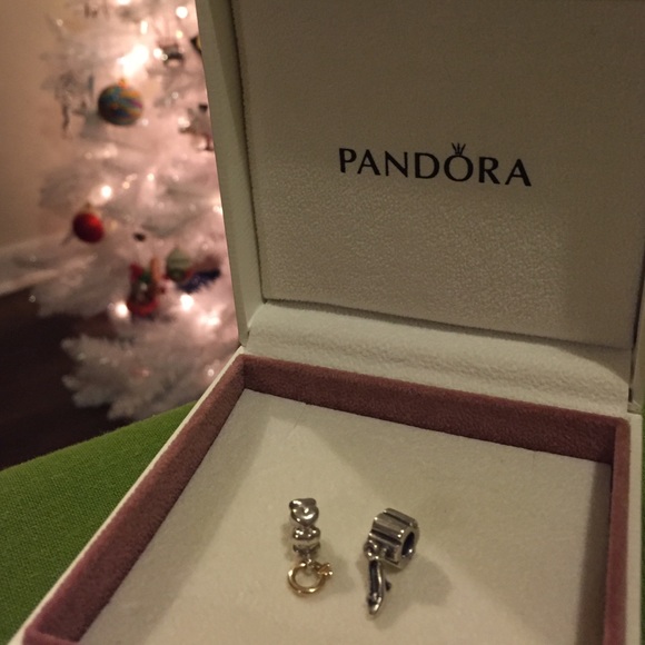 Set of two Pandora Charms! (Box not included)