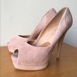 ALDO Peep Toe Pumps