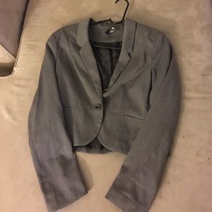 Light gray blazer