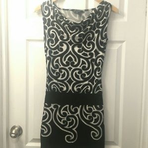 WHBM Drop Waist Dress