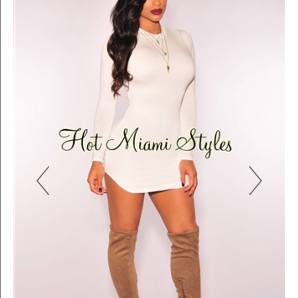 Hot Miami Style Sexy Dress
