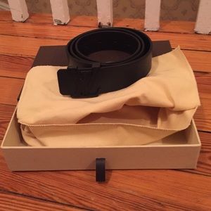 Louis Vuitton belt