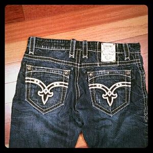 Rock Revival Dexter Straight Leg Jeans