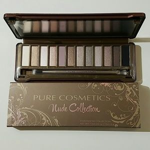 // New! Pure Cosmetics Nude Collection pallet //