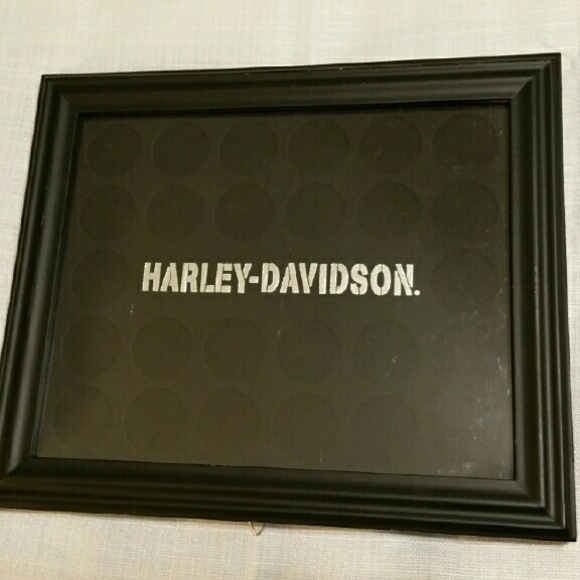 Harley Davidson Poker Chip Holder