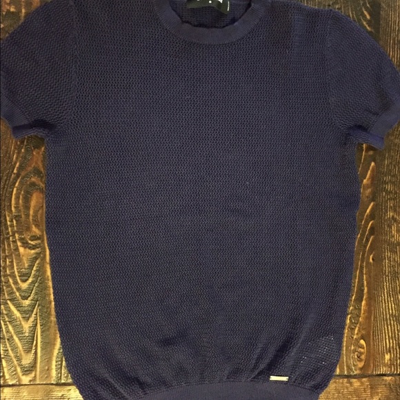 Dsquared2 Mesh Men's Short Sleeve Shirt