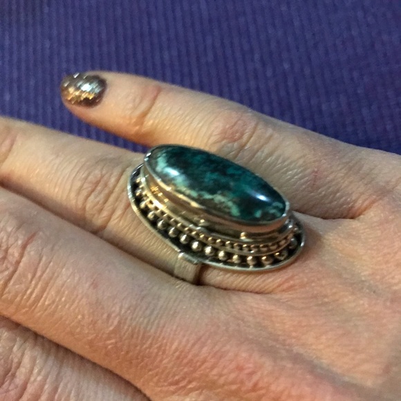 Turquoise ring