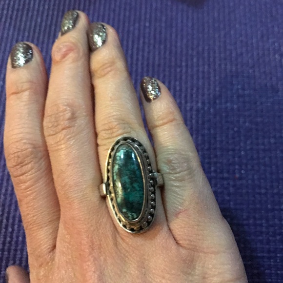 Turquoise ring - Picture 2 of 4