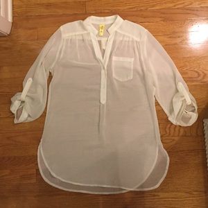 White Tunic Blouse