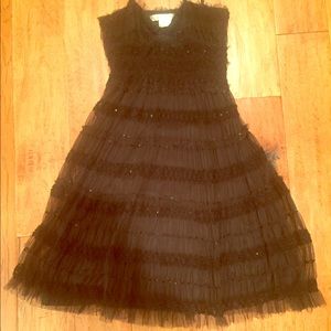 Back Spaghetti Strap Cocktail Dress!!