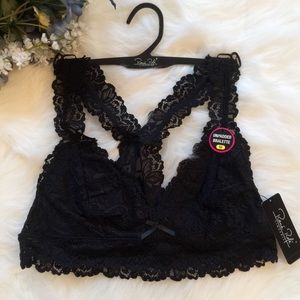 Black Lace Bralette