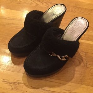 Size 61/2 Coach Clogs