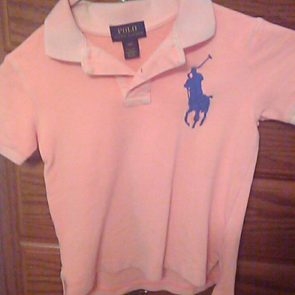 Toddler polo