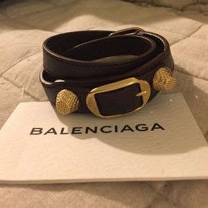 Balenciaga triple tour bracelet 💯 authentic