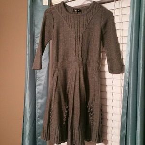 MAK sweater dress
