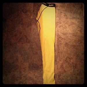 Compression tights.