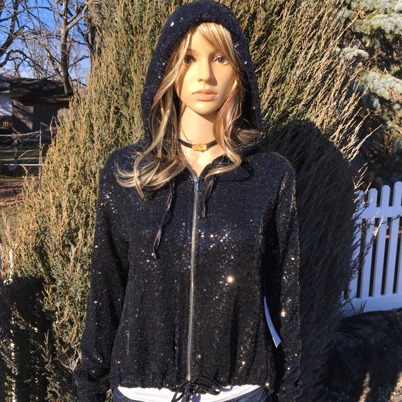 SEQUIN AND SATIN LINED - Picture 5 of 8