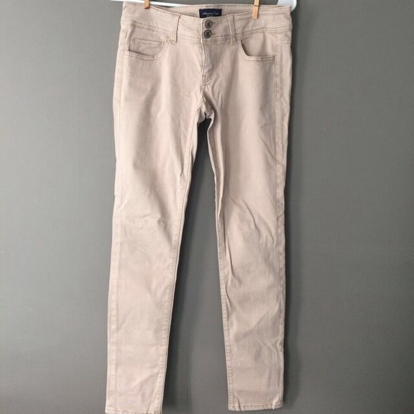 American Eagle Nude stretch jeans pants