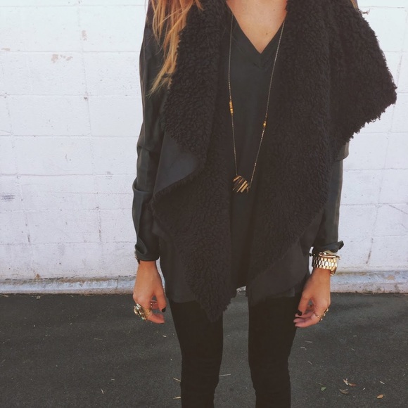 Billabong Far Away leather jacket